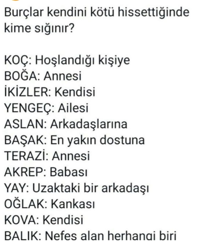 Senin burcun kötü hissettiğinde kime sığınır?