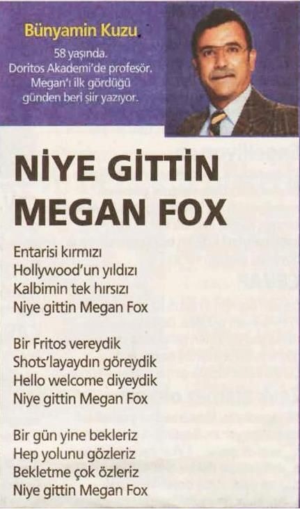 Şiir yazmayı sever misiniz? Duygusal ve romantik biri misiniz?