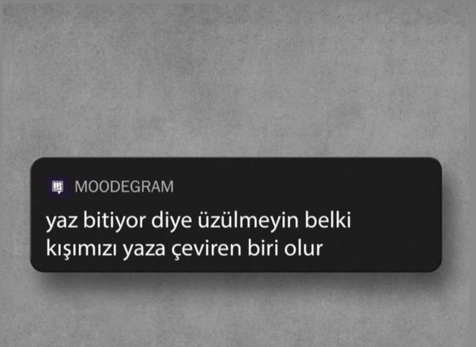 Bu yazda nasip değilmiş Sizde durumlar ne?