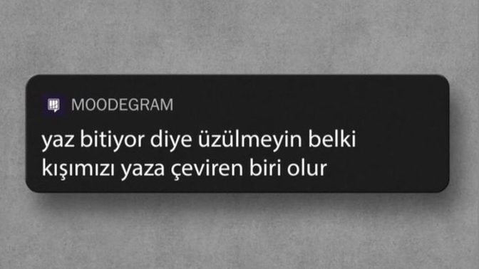 Bu yazda nasip değilmiş Sizde durumlar ne?