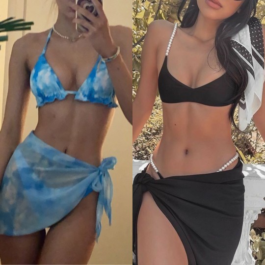 Bikininin üzerine pareo giyer misiniz?