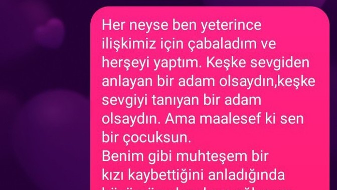 Ne yapayım sizce lütfen acil yardım edin?
