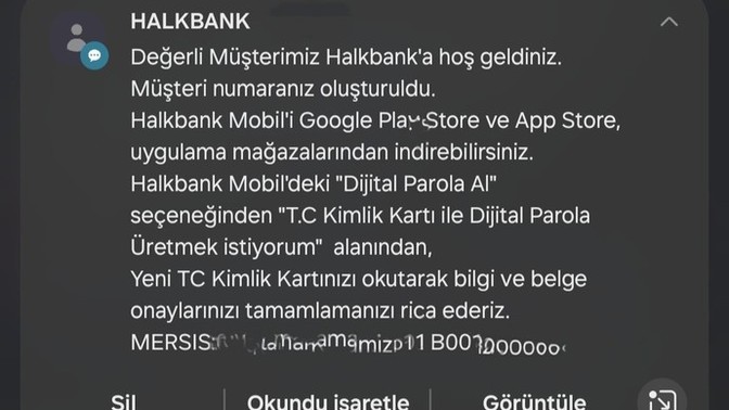 Adıma hesap mi açılmış?