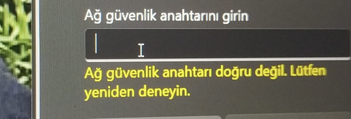 Böyle diyor ne yapmalıyım?