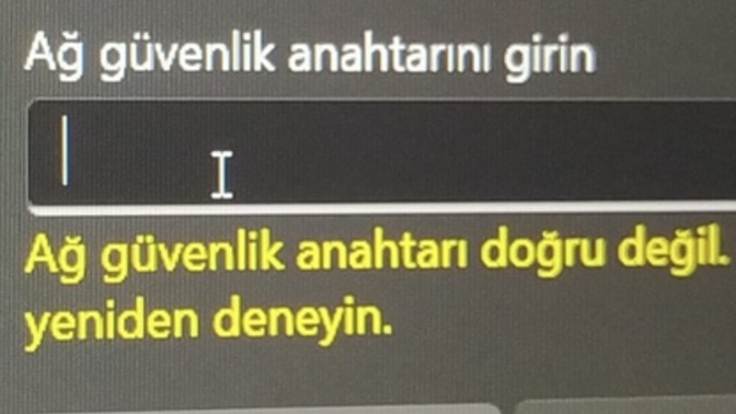 Bilgisayarımı wfiye bağlayamıyorum?