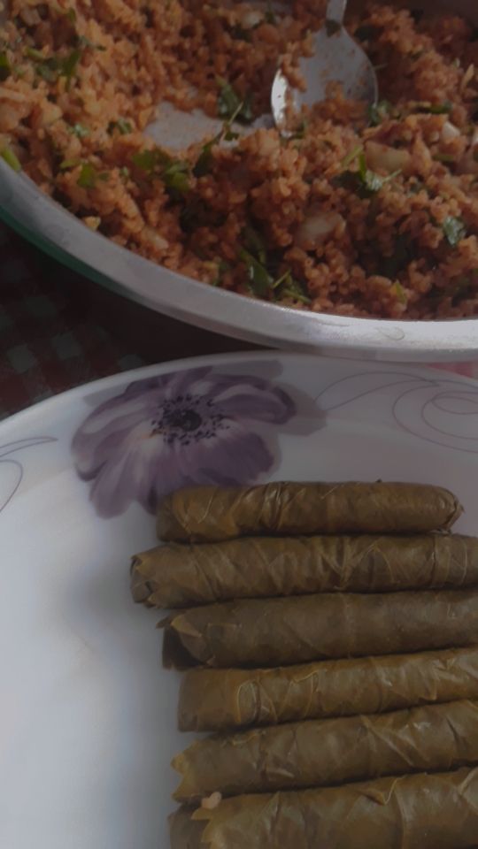 Sarma yemeği sevmiyorum ama sarması eğlenceli şmxmxmskz