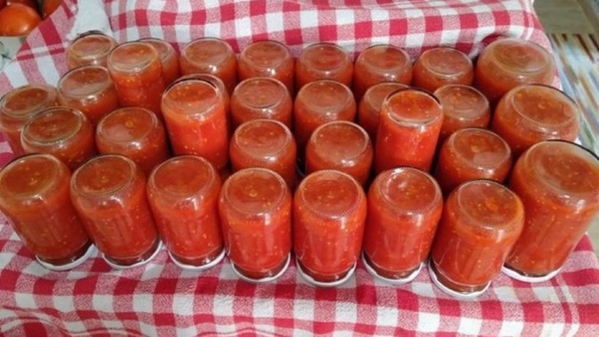 Sizin evde de salça yapılır mı?