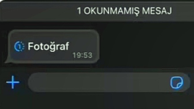 Erkeklerin anında baktığı mesaj hangisidir?