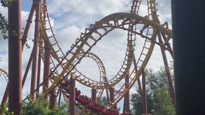 Rollercoaster'a binmeniz gereken üyeyle sizi eşleyeyim mi?
