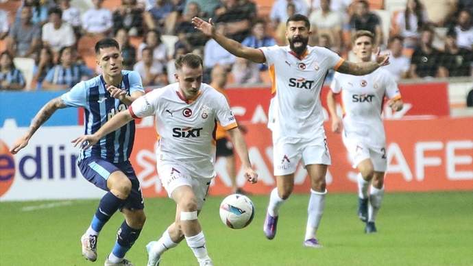 Adana Demirspor 1 - Galatasaray 5... Sarı kırmızılılar ligte yoluna kayıpsız devam ediyor! Maçı nasıl buldunuz?
