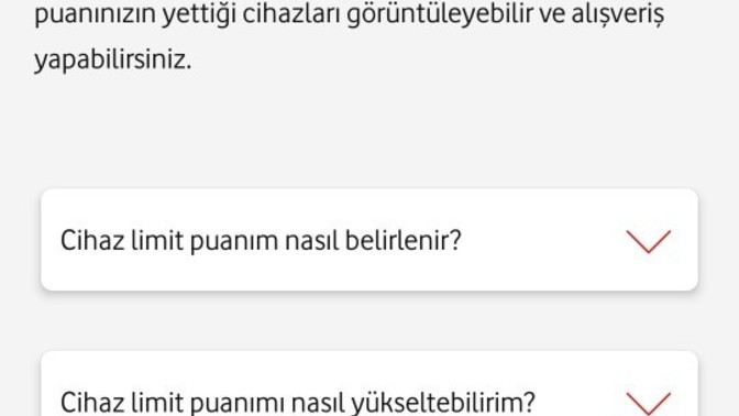 Vodafone faturalı kullanıcısıyım Yanımda uygulamasına güncelleme gelmiş?
