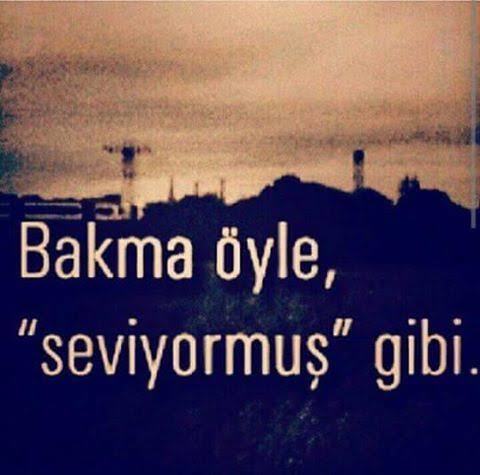 Hiç karşı cinse seviyormuş gibi baktın mı?