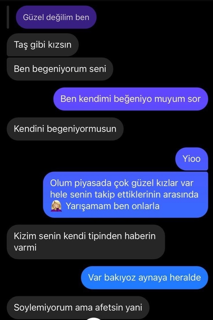 Her tatlı söze kanar mısın?