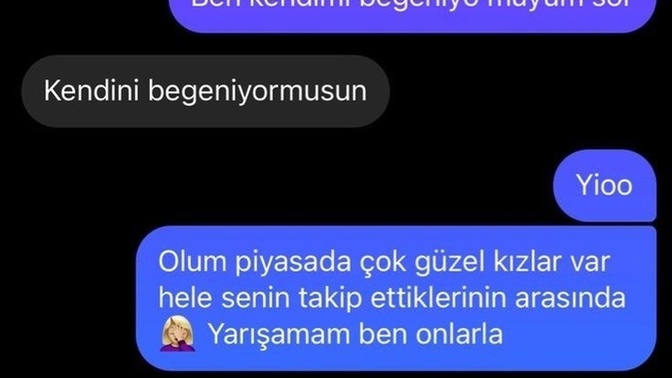 Her tatlı söze kanar mısın?