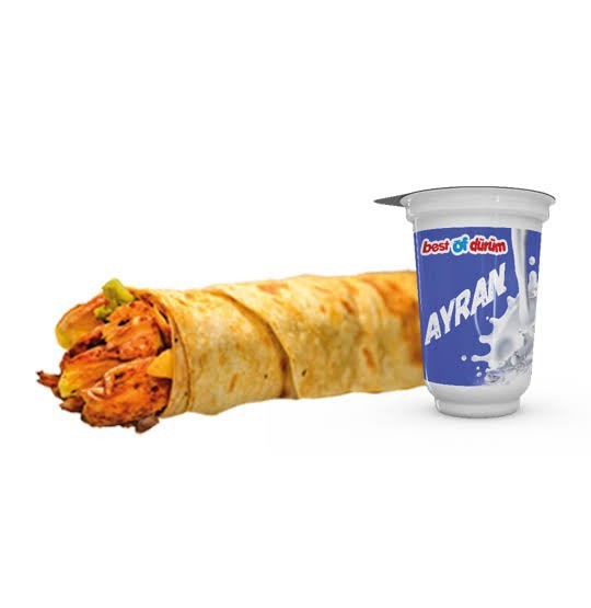 Dürümle 🥙 ayran🥛aynı anda bitirmeye çalışır mısınız?
