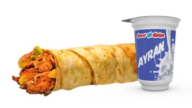 Dürümle 🥙 ayran🥛aynı anda bitirmeye çalışır mısınız?