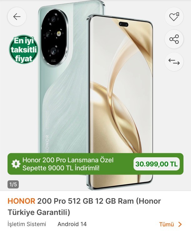 Arkadaşlar 30.500 TLye bu telefonu aldım sizce iyi mi?