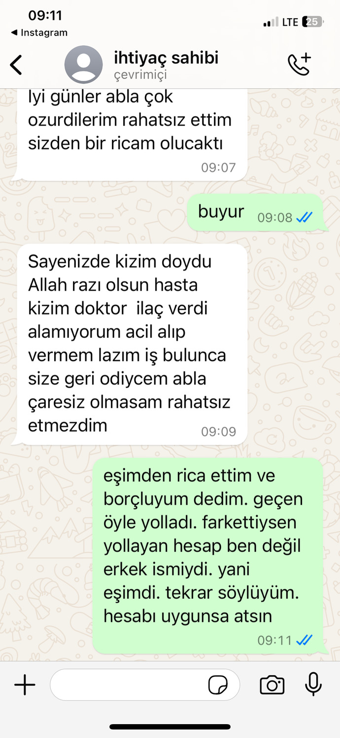 Dolandırıcı Tekrar Yazdı, Sizce Ne Yapmalıyım?