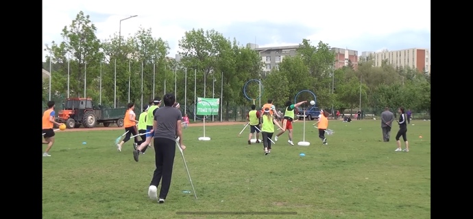 Quidditch gerçek bir spor olabilir mi?