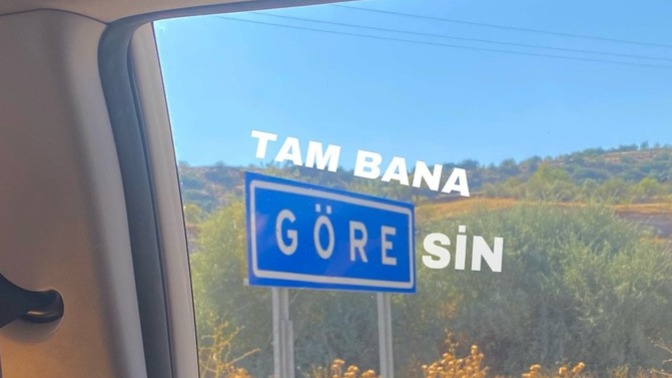 Nasıl birisi için tam bana göresin dersiniz?
