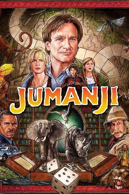 Jumanji gerçek olsa oynamak istermiydiniz?