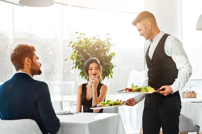 Sevgiliniz ile lüks bir restorana gitseniz?
