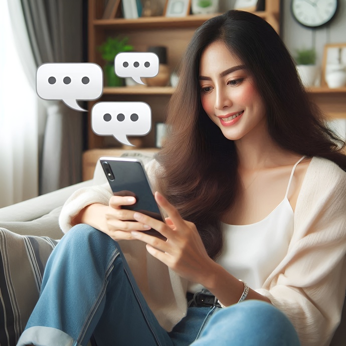 Telefonla konuşmak mı yoksa mesajlaşmak mı; hangisini daha çok seversiniz?