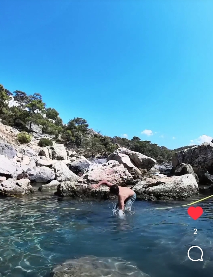 Harika bir haftasonu. 🌊🏄🪂Senin nasıl geçiyor?