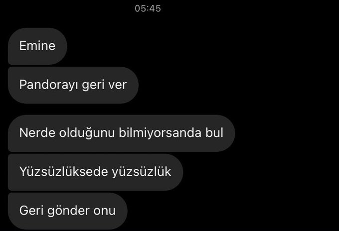Görsel bana ait değill