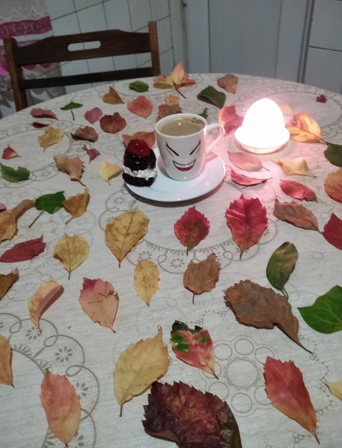 Sonbahar yaprakları toplayıp hava atmayı sever misin?