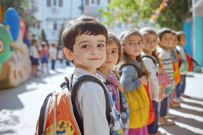 Birinci sınıflar okula başlıyor!