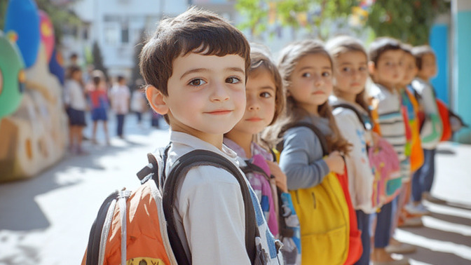 Mini mini birler okula başlıyor! Sizin okuldaki ilk gününüze dair hatırladıklarınız neler?