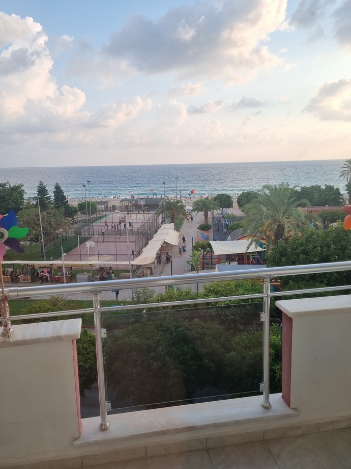 Anlık bizim balkon