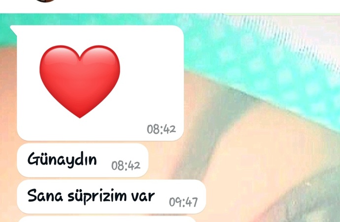 Dünyanın en güzel mesajı size göre nedir?