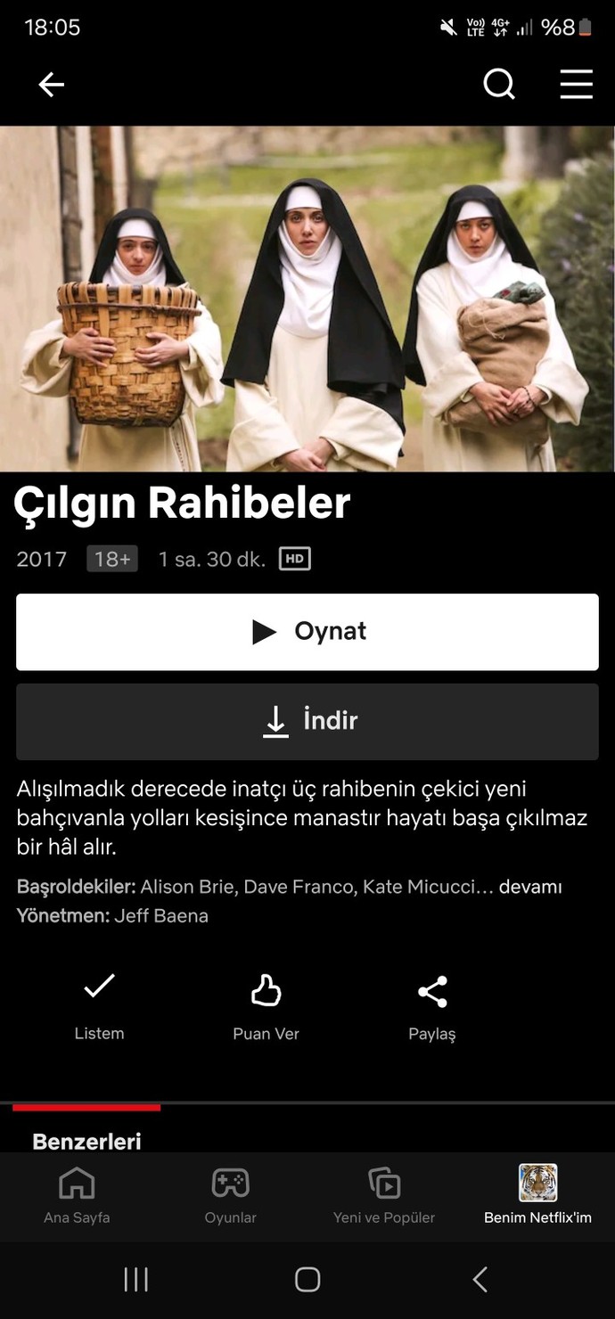 Arkadaşlar size bu filmi öneriyorum izleyin?