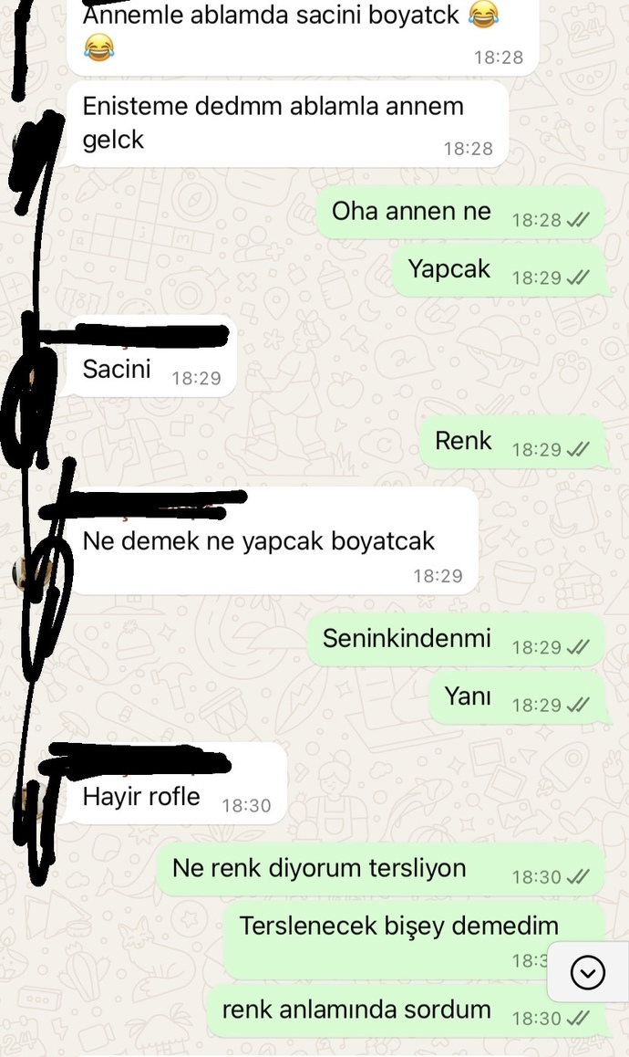 Kendisi işten arkadaşım ama sinir olmaya başladım sizce mesafe koymalımıyım Herşeyi bu denli abartıyor örnek olarak koydum bunu