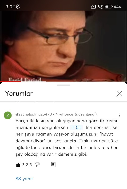 En sevdiğiniz şarkı altı yorumu hangisi?