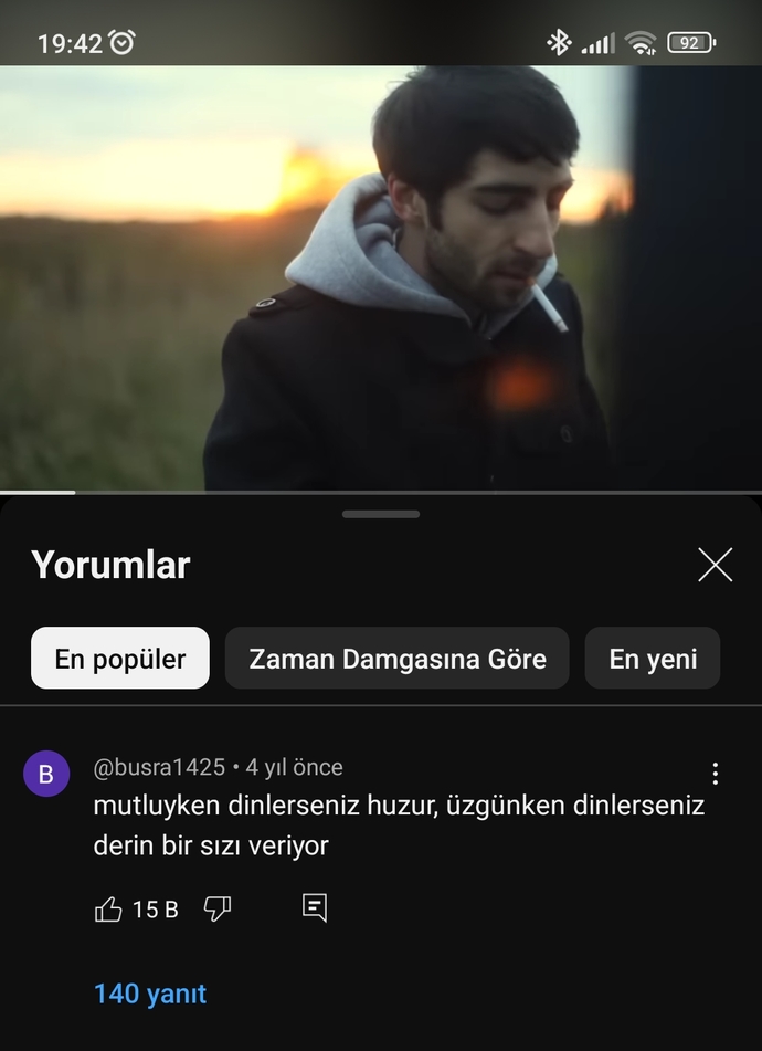 En sevdiğiniz şarkı altı yorumu hangisi?