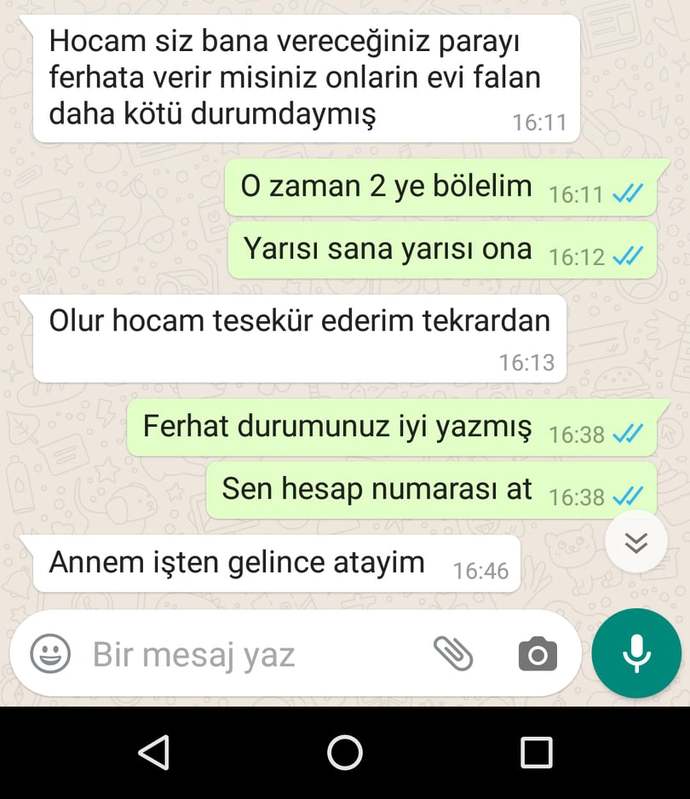 Depreme dair anılarınız nelerdir?