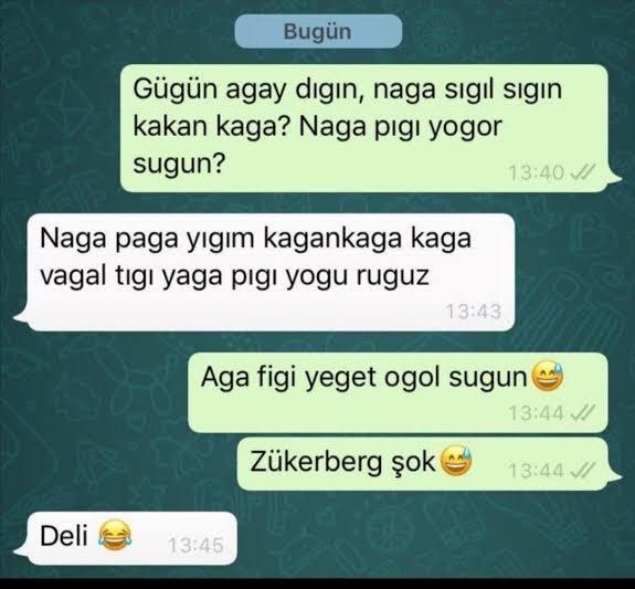 Kuş dili biliyor musunuz? Hiç konuştunuz mu?