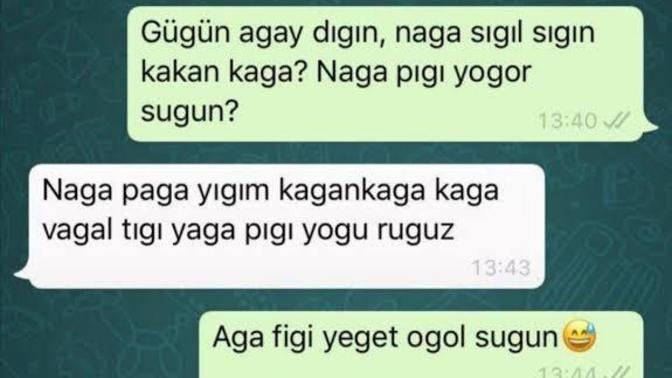 Kuş dili biliyor musunuz? Hiç konuştunuz mu?