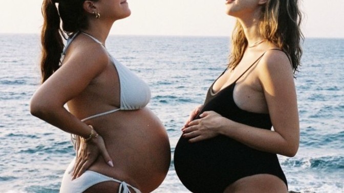 Hamile kadınlar denize girmeli mi yoksa dikkat mi etmeli?
