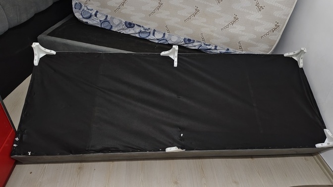 Temizlik yaparken yatağın altı kırıldı, ne yapabilirim yenisini alsam nasıl takacağım?