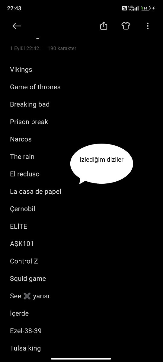 Hangi diziye başlamalıyım (yabancı)?