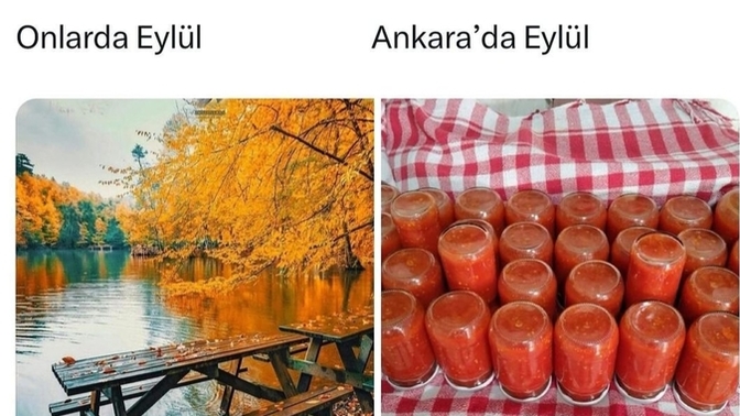Eylül'e nasıl girdiniz?