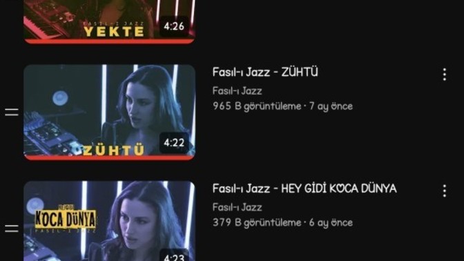 Son zamanlarda neler dinliyorsunuz?