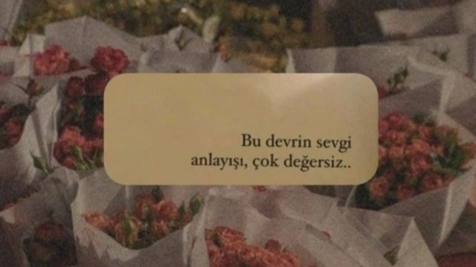 Birine çiçek aldınız mı daha önce?