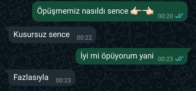 Ne kadar iyi öpüşüyorsunuz?