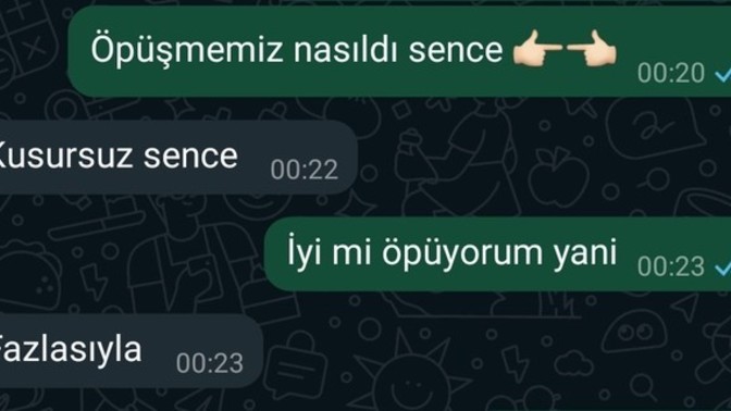 Ne kadar iyi öpüşüyorsunuz?