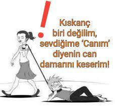 Hiç kıskanç değilim hiççç..😂😂